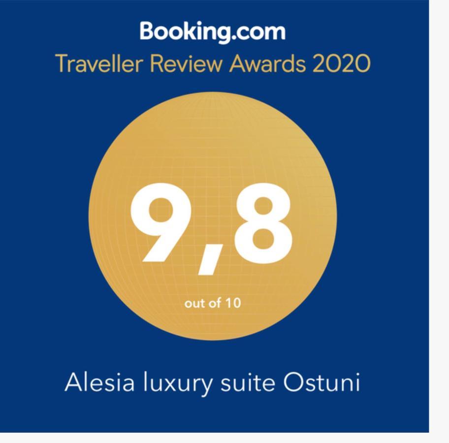 Alesia Luxury Suite 奥斯图尼 外观 照片